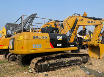 Excavadora de cadenas CATERPILLAR 329D