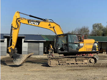 Excavadora de cadenas JCB JS220LC