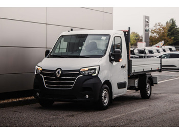 Furgoneta caja abierta RENAULT Master 2.3