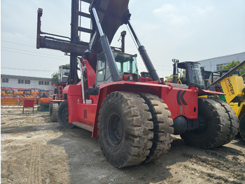 Maquinaria de construcción kalmar DRF450 container reach stacker: foto 2