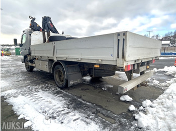 Leasing de  2009 Fuso Canter kranbil - HIAB 055 D-2 Hiduo kran m/fjernkontroll 2009 Fuso Canter kranbil - HIAB 055 D-2 Hiduo kran m/fjernkontroll: foto 4