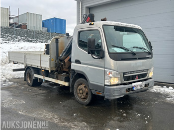 Leasing de  2009 Fuso Canter kranbil - HIAB 055 D-2 Hiduo kran m/fjernkontroll 2009 Fuso Canter kranbil - HIAB 055 D-2 Hiduo kran m/fjernkontroll: foto 2