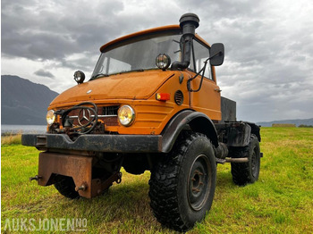 Camión UNIMOG