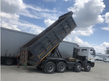 Camión volquete MERCEDES-BENZ Actros