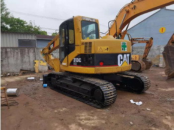 Excavadora de cadenas Caterpillar 313C: foto 5