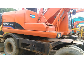 Excavadora de ruedas Doosan DH150W-7: foto 3