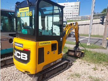 Miniexcavadora JCB 19C