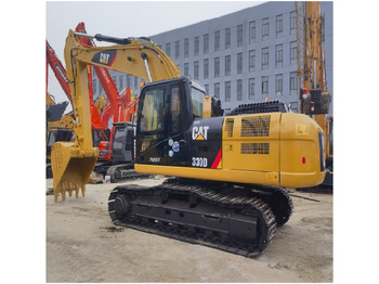 Excavadora de cadenas CATERPILLAR 330D