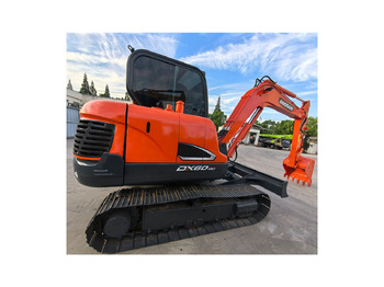 Miniexcavadora DOOSAN DX60