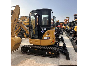 Excavadora de cadenas Good condition Used original Japan CAT 303.5e excavator Caterpillar crawler small excavator for sale: foto 5