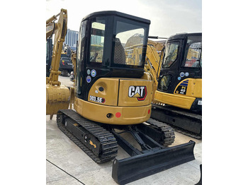 Excavadora de cadenas Good condition Used original Japan CAT 303.5e excavator Caterpillar crawler small excavator for sale: foto 4