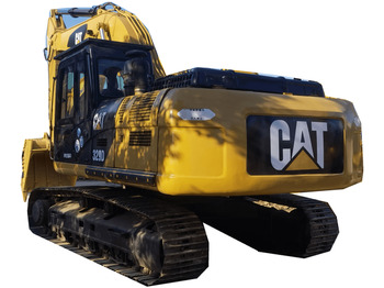 Excavadora de cadenas CATERPILLAR 329D