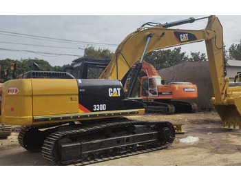 Excavadora de cadenas High Quality Used Excavator Cat Excavator 330D Construction Caterpillar Used  Cat330d Machines for sale: foto 5