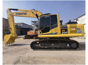 Excavadora de cadenas High quality Construction Machinery 200-8 used excavator komatsu japanese in Shanghai for sale: foto 3