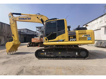 Excavadora de cadenas High quality Construction Machinery 200-8 used excavator komatsu japanese in Shanghai for sale: foto 2