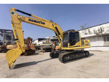 Excavadora de cadenas High quality Construction Machinery 200-8 used excavator komatsu japanese in Shanghai for sale: foto 4