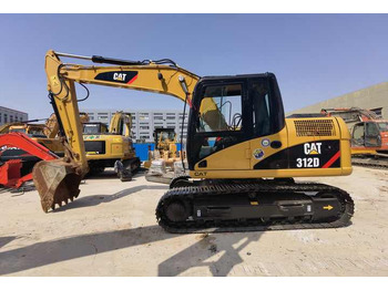 Excavadora de cadenas Origin Japan Medium Size Used Caterpillar 312D  320d 330d Crawler Excavator Second hand Excavator Caterpillar: foto 3