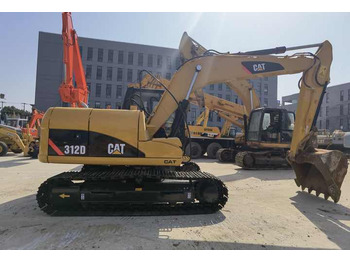 Excavadora de cadenas Origin Japan Medium Size Used Caterpillar 312D  320d 330d Crawler Excavator Second hand Excavator Caterpillar: foto 2