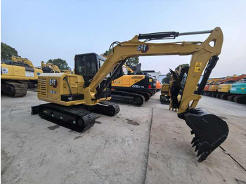 Excavadora de cadenas Original Mini Digger caterpillar 305.5 e2 for sale Used cat 305.5e2 Hydraulic Crawler Excavator 5.5 ton excavator: foto 5