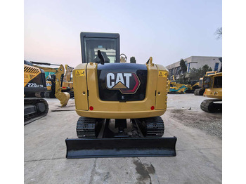 Excavadora de cadenas Original Mini Digger caterpillar 305.5 e2 for sale Used cat 305.5e2 Hydraulic Crawler Excavator 5.5 ton excavator: foto 2