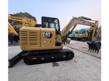 Excavadora de cadenas Original Mini Digger caterpillar 305.5 e2 for sale Used cat 305.5e2 Hydraulic Crawler Excavator 5.5 ton excavator: foto 4