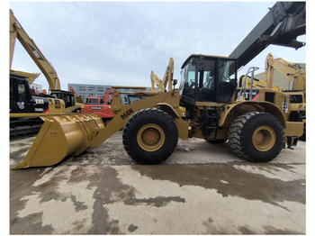 Cargadora de ruedas CATERPILLAR 966H