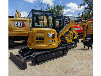 Excavadora de cadenas CATERPILLAR 303.5E