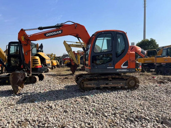 Miniexcavadora DOOSAN DX80