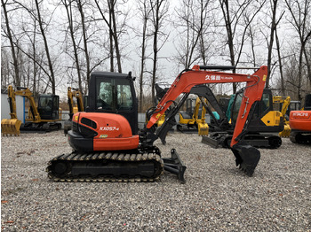 Miniexcavadora KUBOTA