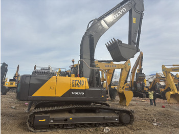 Excavadora de cadenas VOLVO EC240