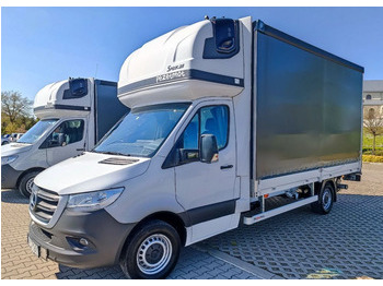 Furgoneta con lona MERCEDES-BENZ Sprinter