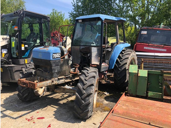 Tractor NEW HOLLAND