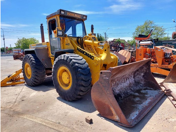 Cargadora de ruedas HANOMAG