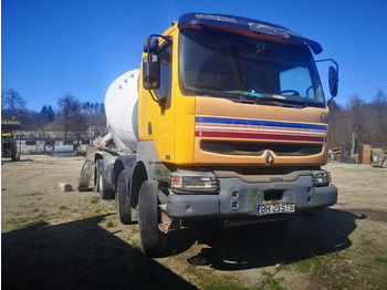 Camión hormigonera RENAULT Kerax 420