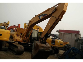 Excavadora de cadenas CATERPILLAR 320C