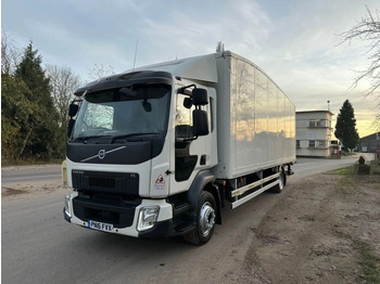 Camión caja cerrada VOLVO FL 210