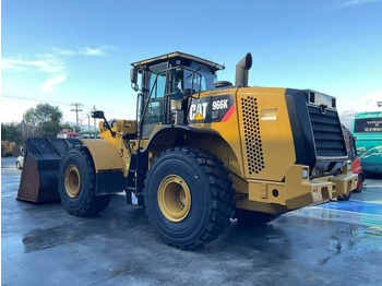 Cargadora de ruedas CATERPILLAR 966K