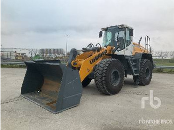 Cargadora de ruedas LIEBHERR L 550