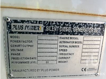 Generador industriale PLUS POWER