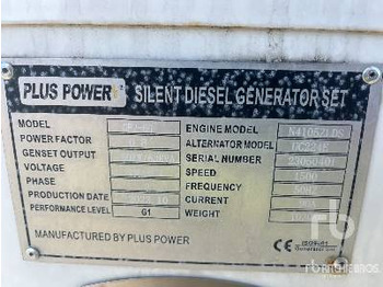 Generador industriale nuevo PLUS POWER GF2-60 63 kVA (Unused): foto 5