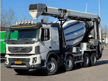 Camión hormigonera VOLVO FMX 460