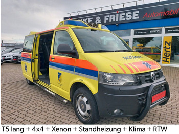 Ambulancia VOLKSWAGEN Transporter T5