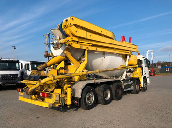 Leasing de Mercedes-Benz 4148 SERMAC 33m 10 m3  MIXER  Mercedes-Benz 4148 SERMAC 33m 10 m3  MIXER: foto 5