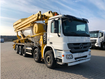 Leasing de Mercedes-Benz 4148 SERMAC 33m 10 m3  MIXER  Mercedes-Benz 4148 SERMAC 33m 10 m3  MIXER: foto 1