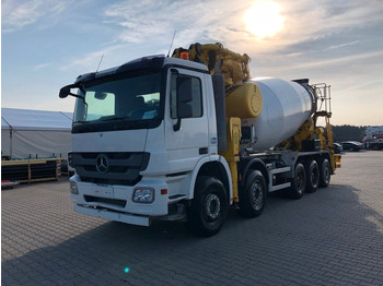 Leasing de Mercedes-Benz 4148 SERMAC 33m 10 m3  MIXER  Mercedes-Benz 4148 SERMAC 33m 10 m3  MIXER: foto 2