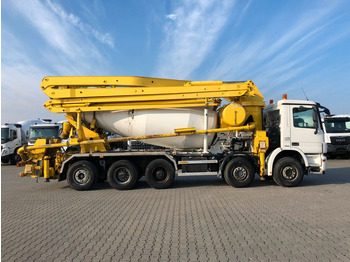 Leasing de Mercedes-Benz 4148 SERMAC 33m 10 m3  MIXER  Mercedes-Benz 4148 SERMAC 33m 10 m3  MIXER: foto 3