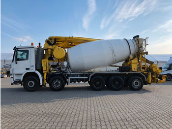 Leasing de Mercedes-Benz 4148 SERMAC 33m 10 m3  MIXER  Mercedes-Benz 4148 SERMAC 33m 10 m3  MIXER: foto 4