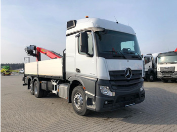 Camión caja abierta MERCEDES-BENZ Actros 2646