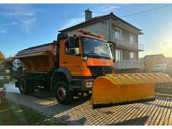 Máquina quitanieve MERCEDES-BENZ Axor 1824