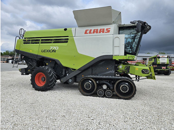 Cosechadora de granos para transporte de alimentos Claas Lexion 770tt: foto 4